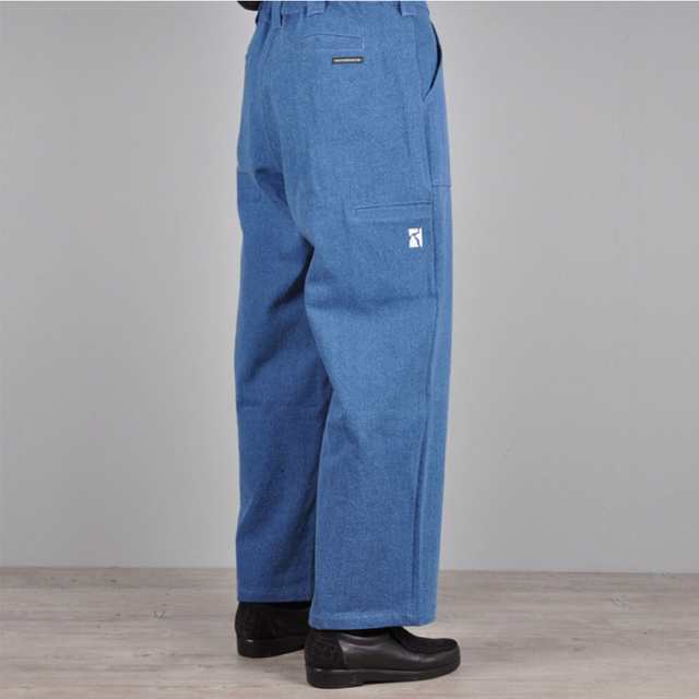 POETIC COLLECTIVE Painter Denim Pant Light Blue ポエティック